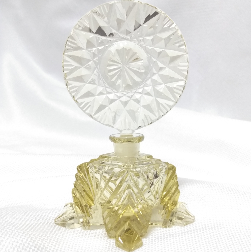 Vintage Czech Perfume Bottle